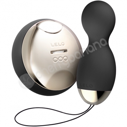 Lelo Hula Beads Black 8 Speed Remote Vibrating Kegels Lelo Hula Beads Black 8 Speed Remote Vibrating Kegels