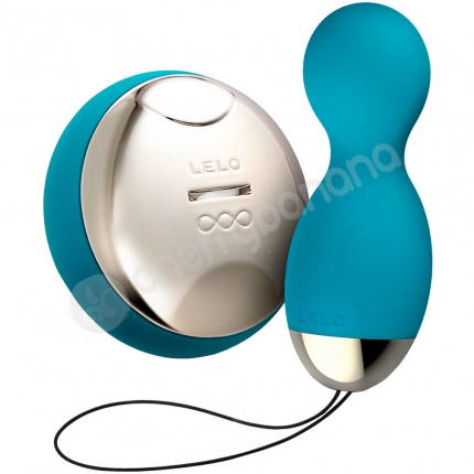 Lelo Hula Beads Ocean Blue 8 Speed Remote Vibrating Kegels Lelo Hula Beads Ocean Blue 8 Speed Remote Vibrating Kegels