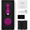 Lelo Hula Beads Deep Rose 8 Speed Remote Vibrating Kegels