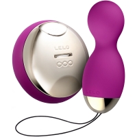 Lelo Hula Beads Deep Rose 8 Speed Remote Vibrating Kegels