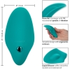 Calexotics Pixies Hummer Teal Contoured Clit Stimulating Vibrator