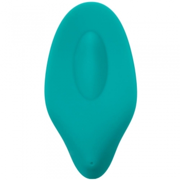 Calexotics Pixies Hummer Teal Contoured Clit Stimulating Vibrator