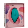 Calexotics Pixies Hummer Teal Contoured Clit Stimulating Vibrator