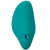 Calexotics Pixies Hummer Teal Contoured Clit Stimulating Vibrator