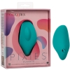 Calexotics Pixies Hummer Teal Contoured Clit Stimulating Vibrator