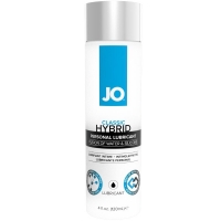JO Classic Hybrid Fusion Water & Silicone Based Lubricant 120ml