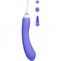 Lovense Hyphy Dual-End High-Frequency Vibrator With Attachments