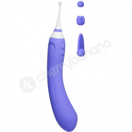 Lovense Hyphy Dual-End High-Frequency Vibrator With Attachments