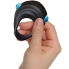 Rocks Off Ibex Kit Blue/Black Vibrating Butt Plug & Cockring Set