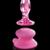 Icicles #90 Glass Massager With Suction Cup Base