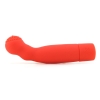 Simply Silicone 8 X Midi G's Red G-tickler Vibrator