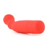 Simply Silicone 8 X Midi G's Red G-tickler Vibrator