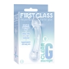 First Glass Clear G Massager