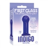 First Glass Indigo Anal Plug