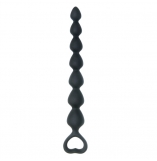S-Beads Black Silicone Anal Beads