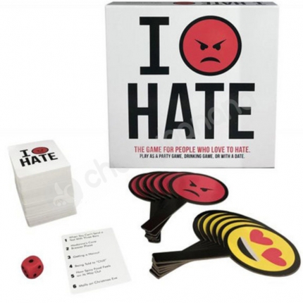 Kheper Games I Hate! Party Game Kheper Games I Hate! Party Game