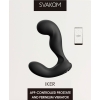 Svakom Iker Black Prostate & Perineum or G-Spot & Clit App Controlled Vibrator