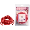 Japanese Silk Love Rope Red 5m