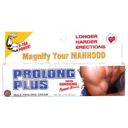 Prolong Plus Male Prolong Cream 59ml Prolong Plus Male Prolong Cream 59ml