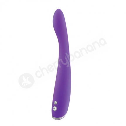 Adam & Eve Purple Silicone G-luxe Vibrator