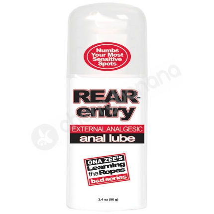 Ona Zee's Rear Entry Anal Lube 96g Ona Zee's Rear Entry Anal Lube 96g