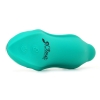 The Nina Petite Curvy G Turquoise Vibrator