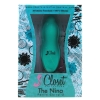 The Nina Petite Curvy G Turquoise Vibrator