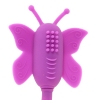The Celine Purple Butterfly Wand Vibrator