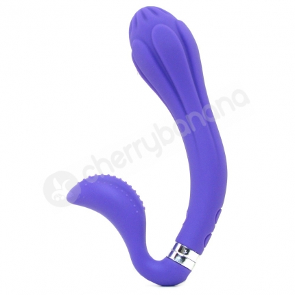 The Lady Jadore 360 Reversible Tulip Purple Vibrator The Lady Jadore 360 Reversible Tulip Purple Vibrator