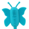 The Celine Turquoise Butterfly Wand Vibrator
