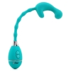The Celine Turquoise Gripper Wand Vibrator