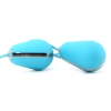 The Valentina Turquoise Dolphin Bullet Vibrator System