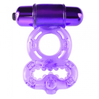 Fantasy C-ringz Purple Infinity Super Cock Ring