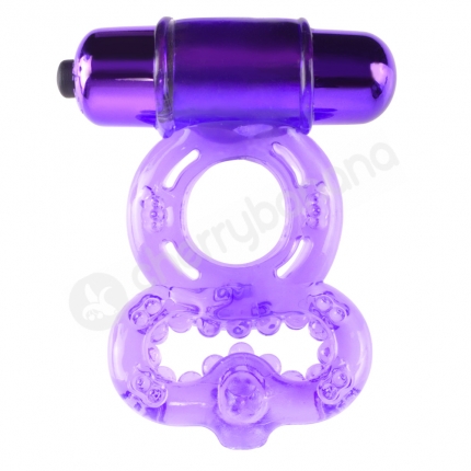 Fantasy C-ringz Purple Infinity Super Cock Ring Fantasy C-ringz Purple Infinity Super Cock Ring
