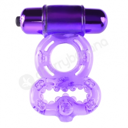 Fantasy C-ringz Purple Infinity Super Cock Ring