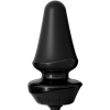 Anal Fantasy Elite Collection Black Inflatable Silicone Butt Plug