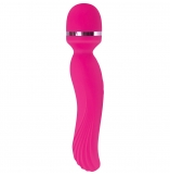 Intimate Curves Rechargeable 10 Function Wand Vibrator