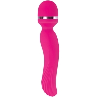 Intimate Curves Rechargeable 10 Function Wand Vibrator