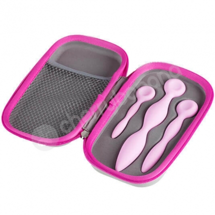 Femintimate Intimrelax Ultra Soft Silicone Vaginal Dilator Kit Femintimate Intimrelax Ultra Soft Silicone Vaginal Dilator Kit
