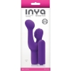 Inya Finger Fun Purple Vibrating Bullet With Dual Stimulation Sleeve