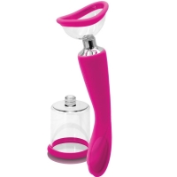 Inya Pump & Vibe Pink Dual Function Wonder Toy