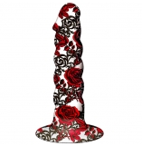 Iron Rose 7" Twisted Dildo