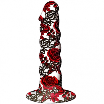 Iron Rose 7" Twisted Dildo