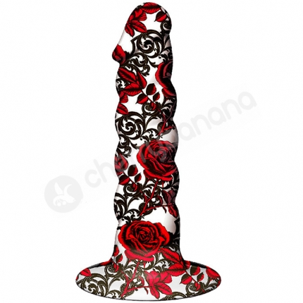 Iron Rose 7" Twisted Dildo