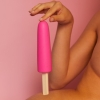 Iscream Ice-block Shaped Pink Dildo