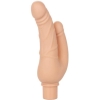 Studs Ivory Power Stud Over & Under Dual Penetrating Vibrator