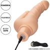 Studs Ivory Power Stud Over & Under Dual Penetrating Vibrator