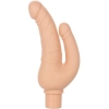 Studs Ivory Power Stud Over & Under Dual Penetrating Vibrator