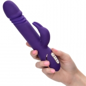 Jack Rabbit Signature Silicone Thrusting Rabbit Vibrator