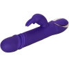 Jack Rabbit Signature Silicone Thrusting Rabbit Vibrator